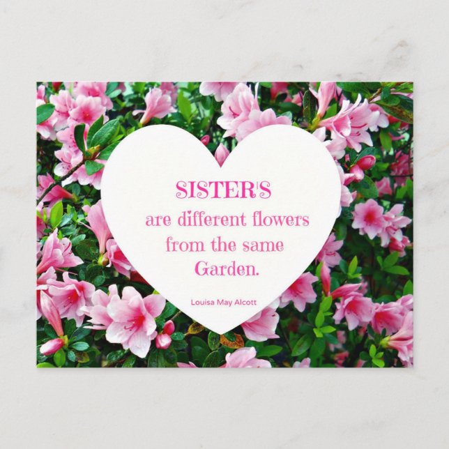 Sisters! Postcard (Front)