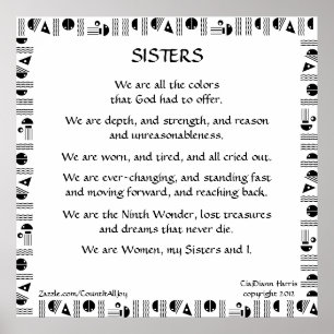 SISTERS... POSTER