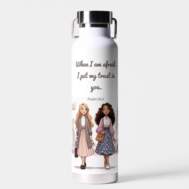 sisters preaching bottle of water  (Front)