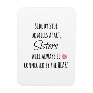 Sisters Quote Magnet