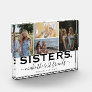 SISTERS Quote & Photo Collage Gift Display