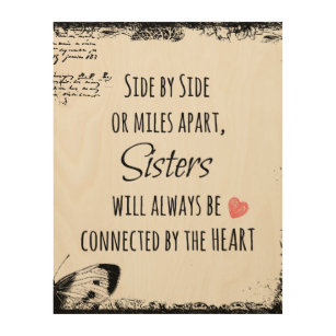 Sister Quotes Art & Wall Décor | Zazzle