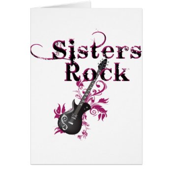 Sisters Rock by UTeezSF at Zazzle