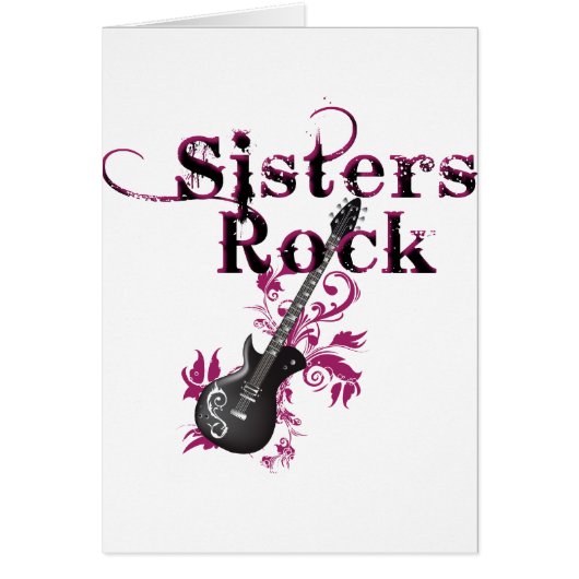 Sisters Rock Cards (Front)