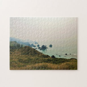Sisters Rock State Park, Oregon Coast Jigsaw Puzzle
