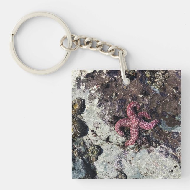 Sisters Rock State Park, Oregon Coast Keychain (Front)