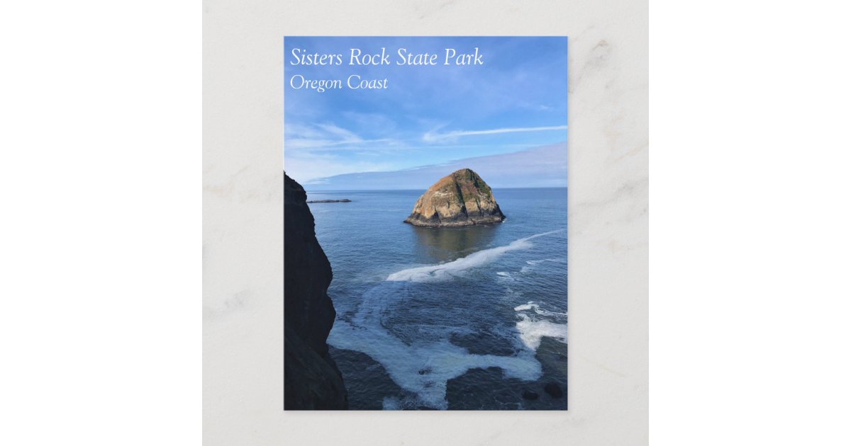 Sisters Rock State Park, Oregon Coast Postcard | Zazzle