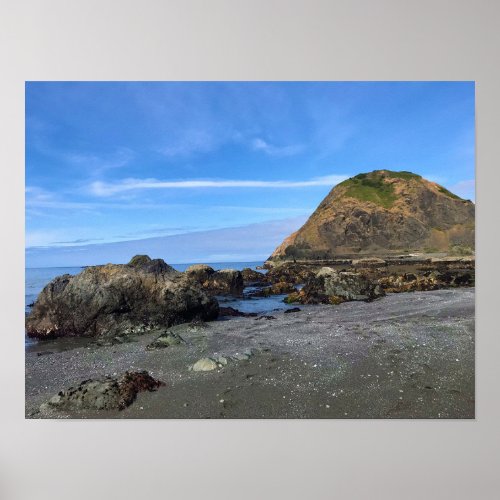 Sisters Rock State Park Oregon Coast Poster