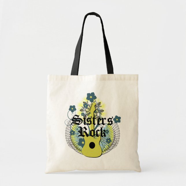 Sisters Rock totebag Tote Bag (Front)