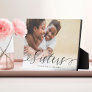 Sisters Script Gift For Sisters Photo Keepsake Plaque
