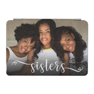 Sisters Script Photo iPad Mini Cover