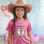 Sister's T shirts Kids Birthday Dinosaur Theme<br><div class="desc">"Make your little brothers birthday extra special with this charming 'Sister’s Pink T-shirt' designed for a spooky baby dinosaur-themed celebration! The vibrant pink shirt sets a cheerful tone, featuring adorable baby dinosaurs. Personalize it with a custom photo of the birthday child for a unique and memorable touch that captures the...</div>