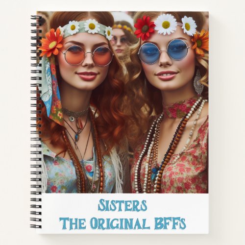 Sisters the Original BFFs Notebook