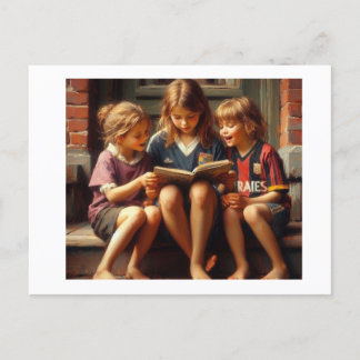 Sisters  The Reader Postcard