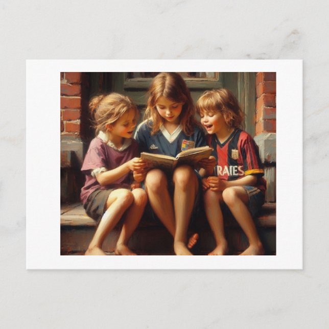 Sisters  The Reader Postcard (Front)