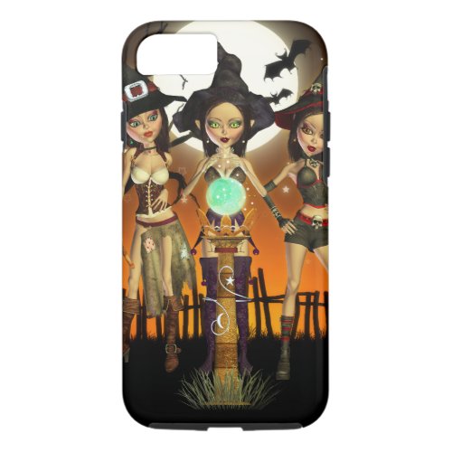 Sisters Three Witches iPhone 7 Case