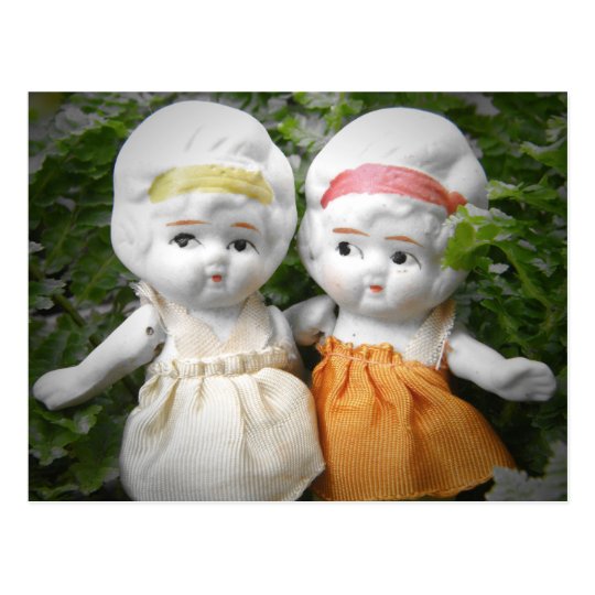 Sisters Through The Ages Postcard