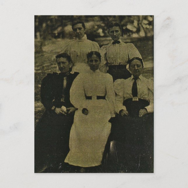 Sisters Through Thick & Thin Postcard (Front)