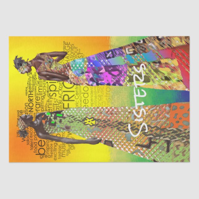 Sisters Tissue Paper (Front)