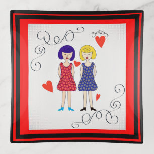 Sisters Trinket Tray