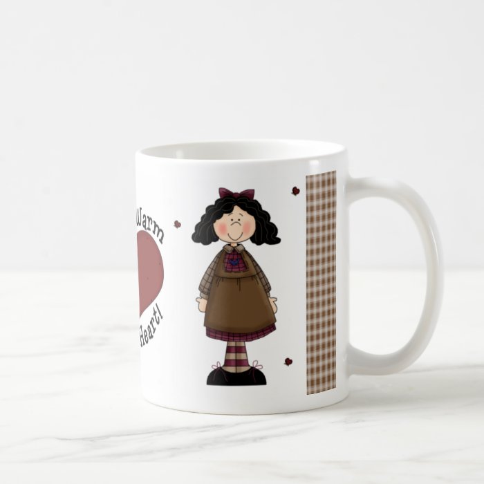 Sisters Warm Your Heart Coffee Mug