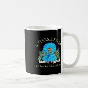 Sisters White Christmas Movie 1954 Snow Xmas Holid Coffee Mug