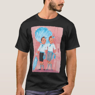 Sisters White Christmas Movie 1954 Xmas Snow 	s Ho T-Shirt