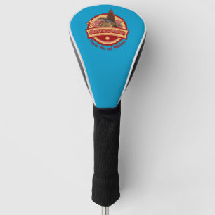 Sistersaurus: Fierce, fun and fabulous Funny Golf Head Cover