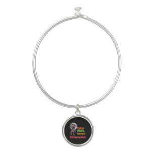 Sistersaurus Matching Sisters Dino Squad Design Bangle Bracelet
