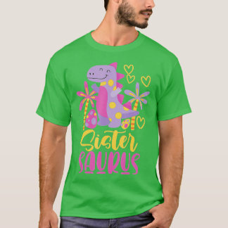 Sistersaurus Sister Saurus Girls (1)  T-Shirt
