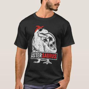 Sistersaurus T Rex Dinosaur Sister Saurus Family M T-Shirt