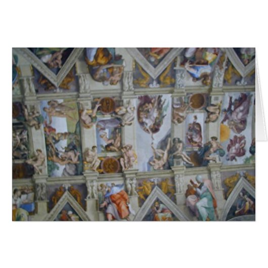 Sistine02 Cards (Front Horizontal)