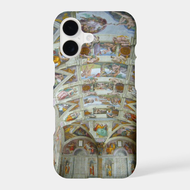 sistine Case-Mate iPhone case (Back)