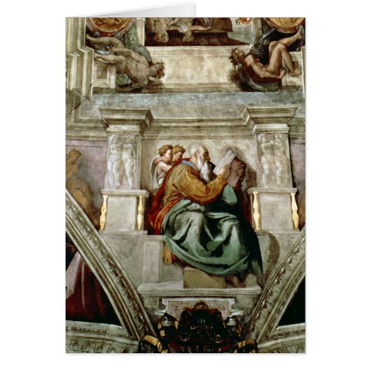 Sistine Chapel Ceiling, 1508-12 Cards (Front)