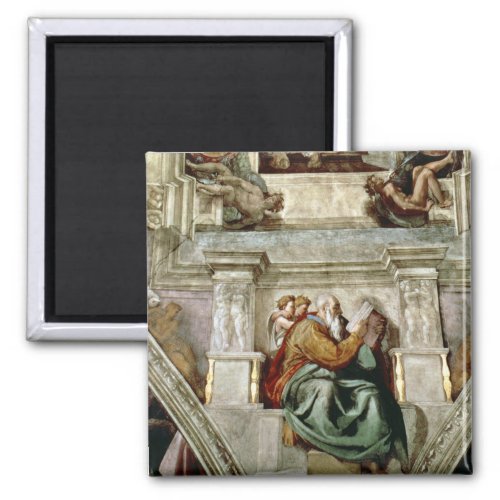 Sistine Chapel Ceiling 1508_12 Magnet