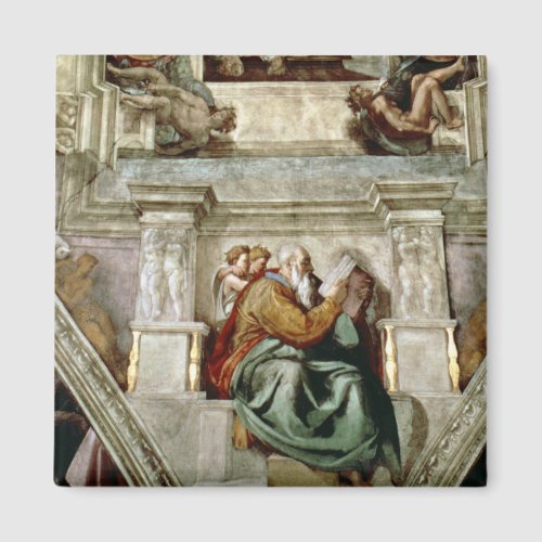 Sistine Chapel Ceiling 1508_12 Magnet