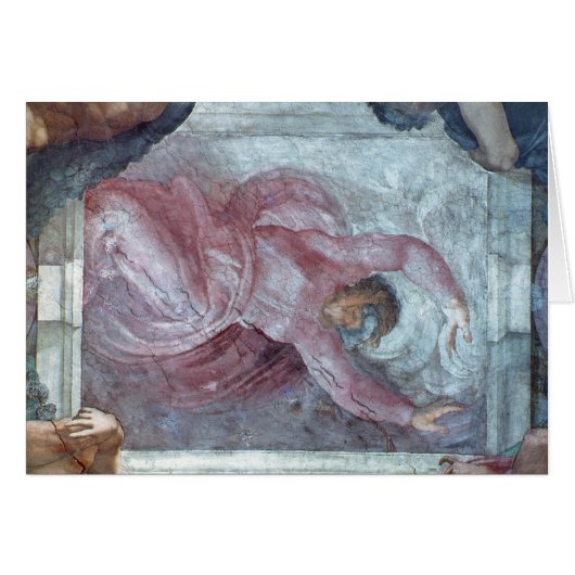 Sistine Chapel Ceiling 2 Cards (Front Horizontal)
