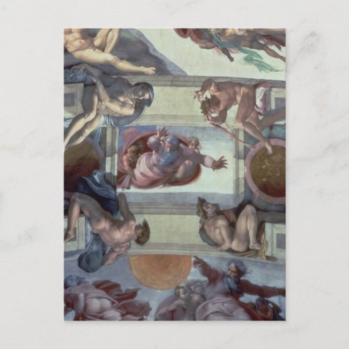 Sistine Chapel Ceiling 2 Postcard