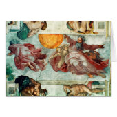 Sistine Chapel Ceiling 3 (Front Horizontal)