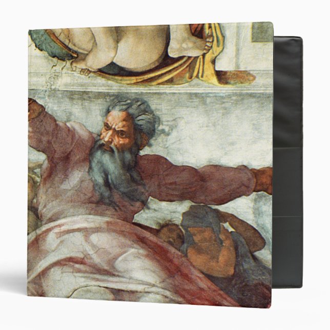 Sistine Chapel Ceiling Binder (Front/Inside)