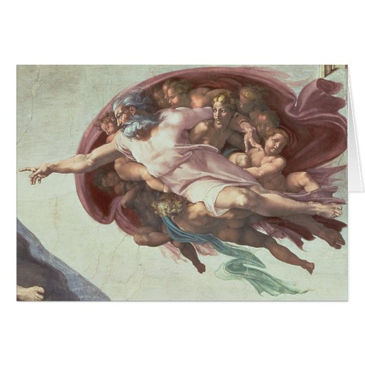 Sistine Chapel Ceiling Cards (Front Horizontal)