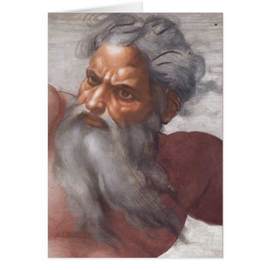 Sistine Chapel ceiling Cards (Front)