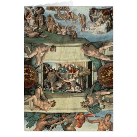 Sistine Chapel Ceiling Cards (Front)