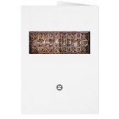 Sistine Chapel Ceiling Cards (Back)