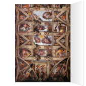Sistine Chapel Ceiling Cards (Inside (Left))
