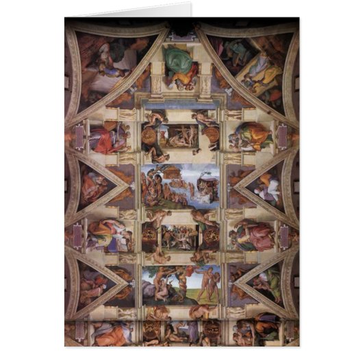 Sistine Chapel Ceiling Cards (Front)