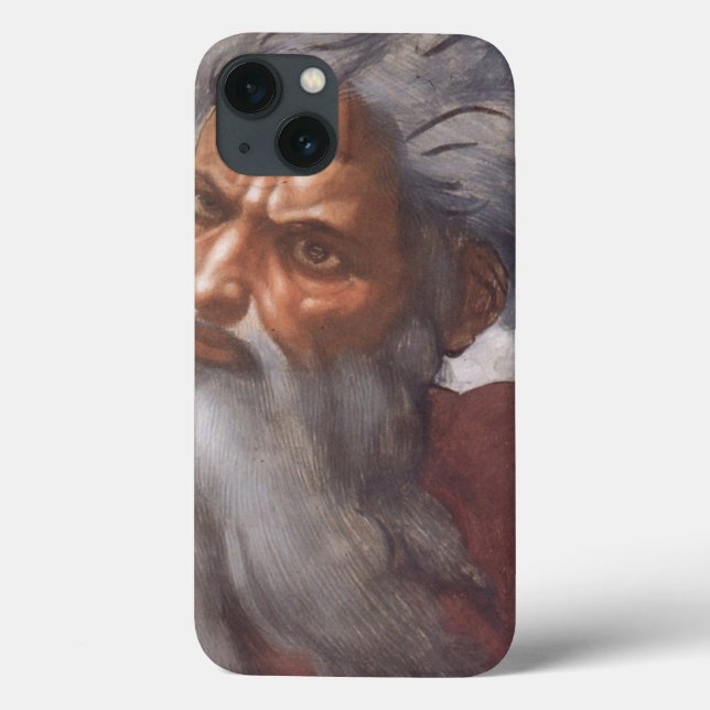 Sistine Chapel ceiling Case-Mate iPhone Case (Back)