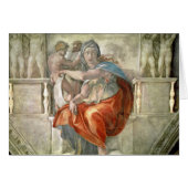 Sistine Chapel Ceiling: Delphic Sibyl (Front Horizontal)