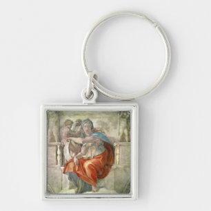 Sistine Chapel Ceiling: Delphic Sibyl Keychain