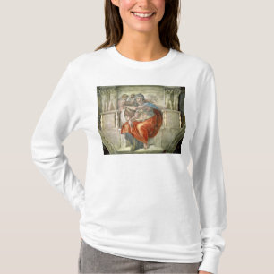 Sistine Chapel Ceiling: Delphic Sibyl T-Shirt